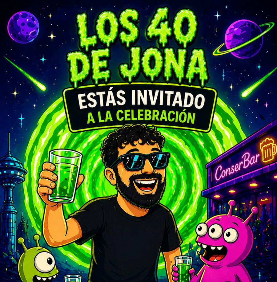 Los 40 de Jona